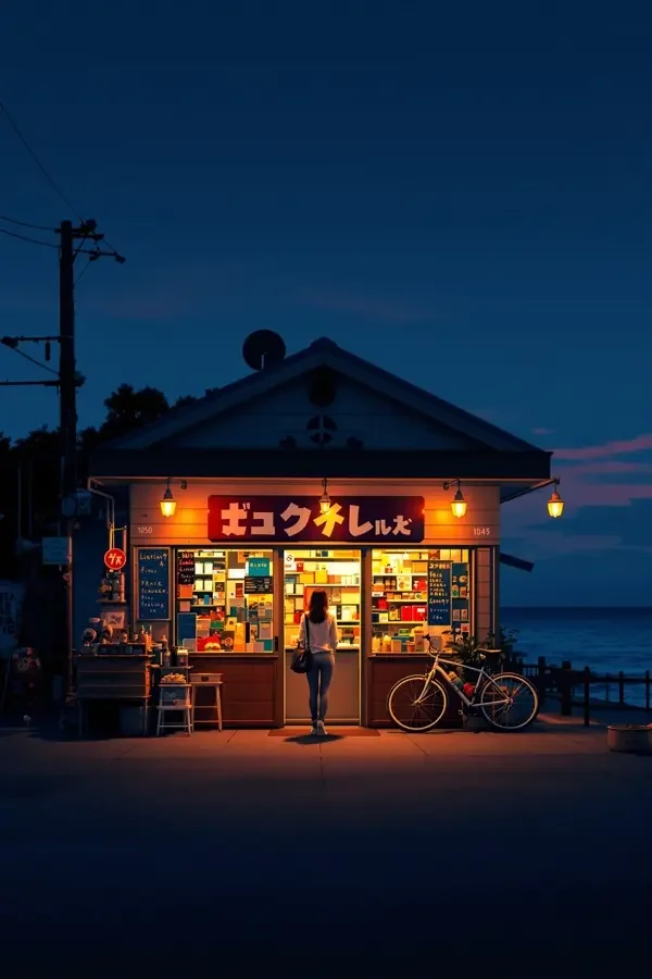 海边的便利店 海报