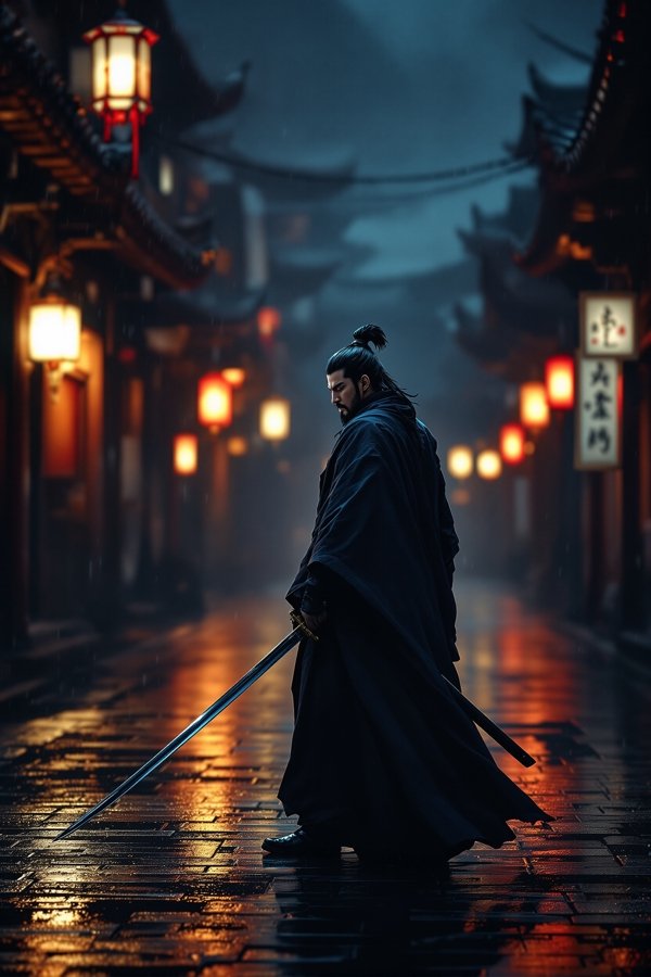 长安夜雨 海报