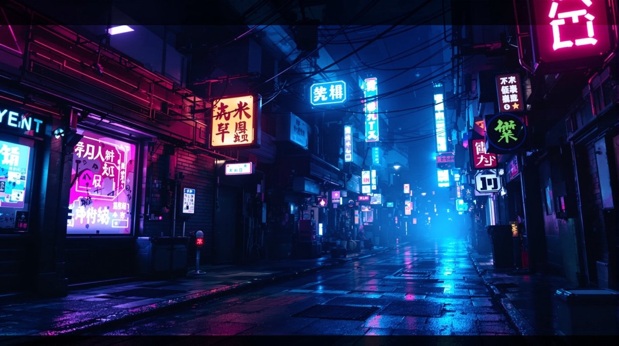 暗夜都市 剧照 1