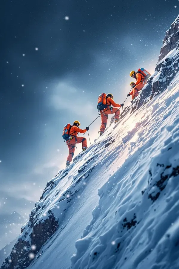 雪山救援队 海报