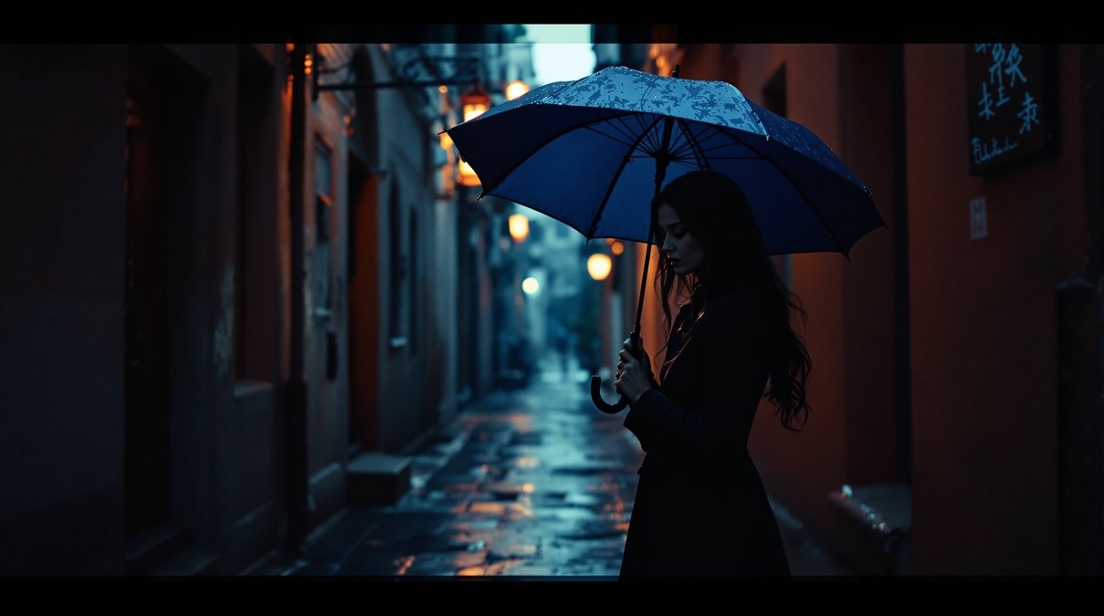 长安夜雨 剧照 3