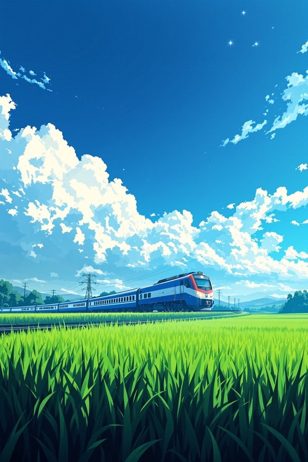 夏日列车 海报