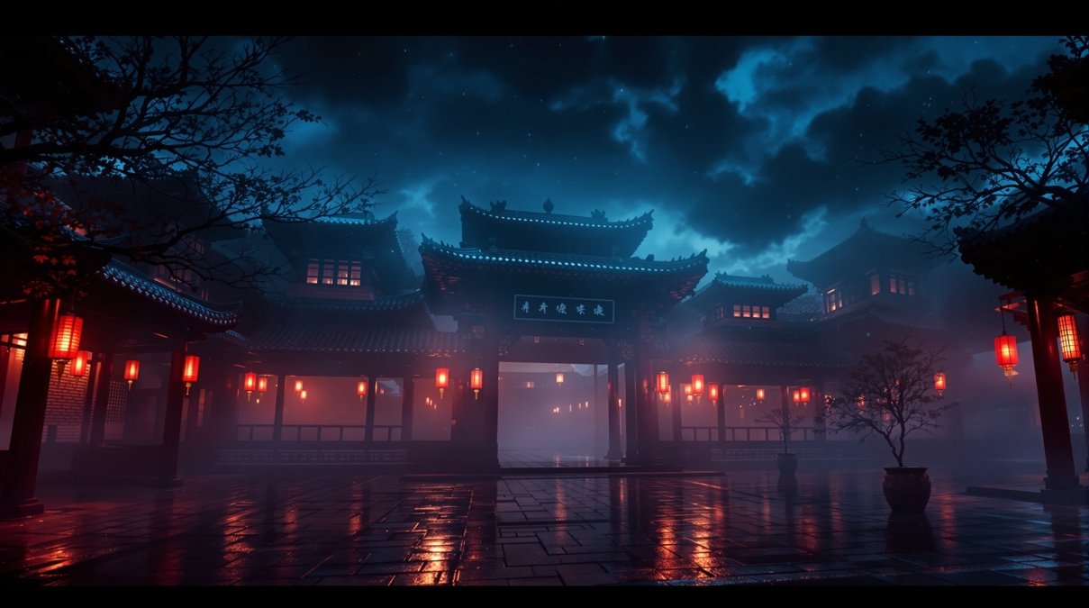 长安夜雨 剧照 1