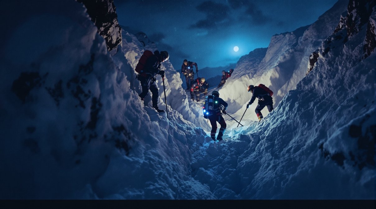 雪山救援队 剧照 2