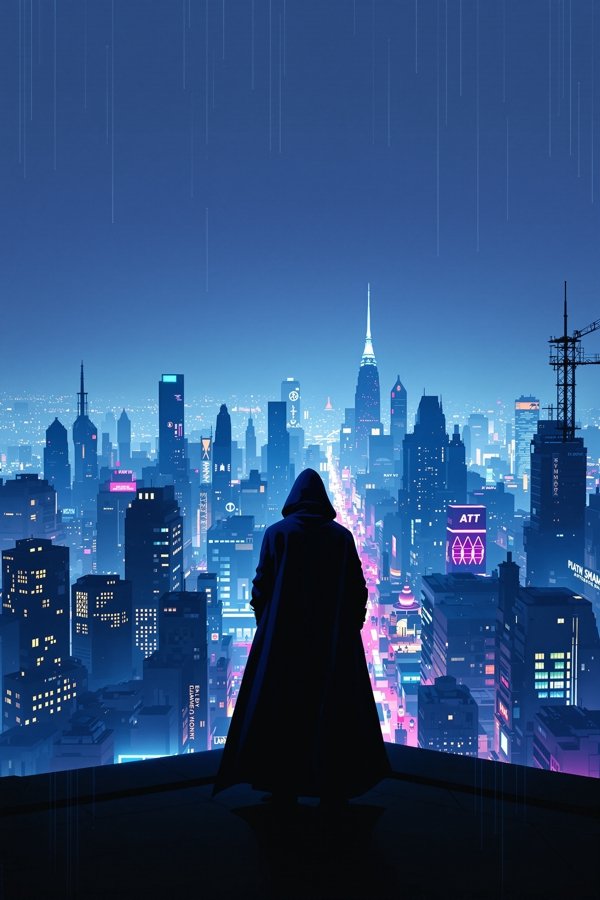 暗夜都市 海报