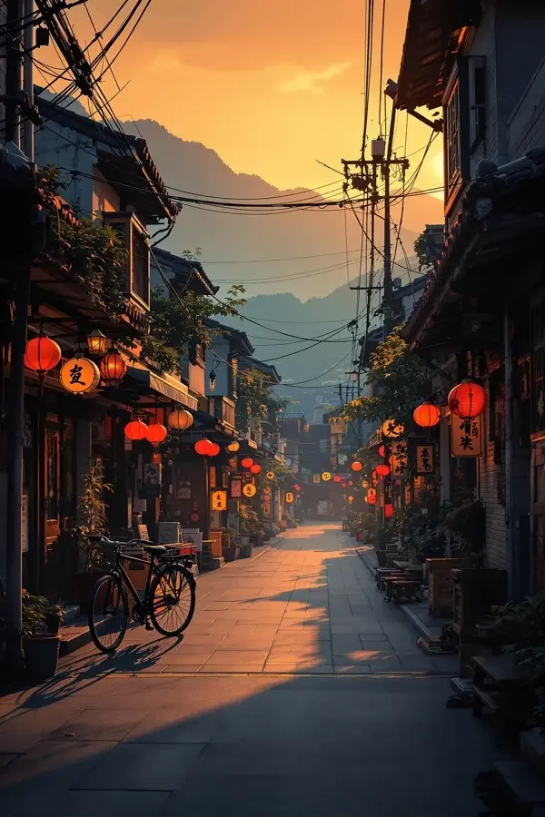 小城故事 海报