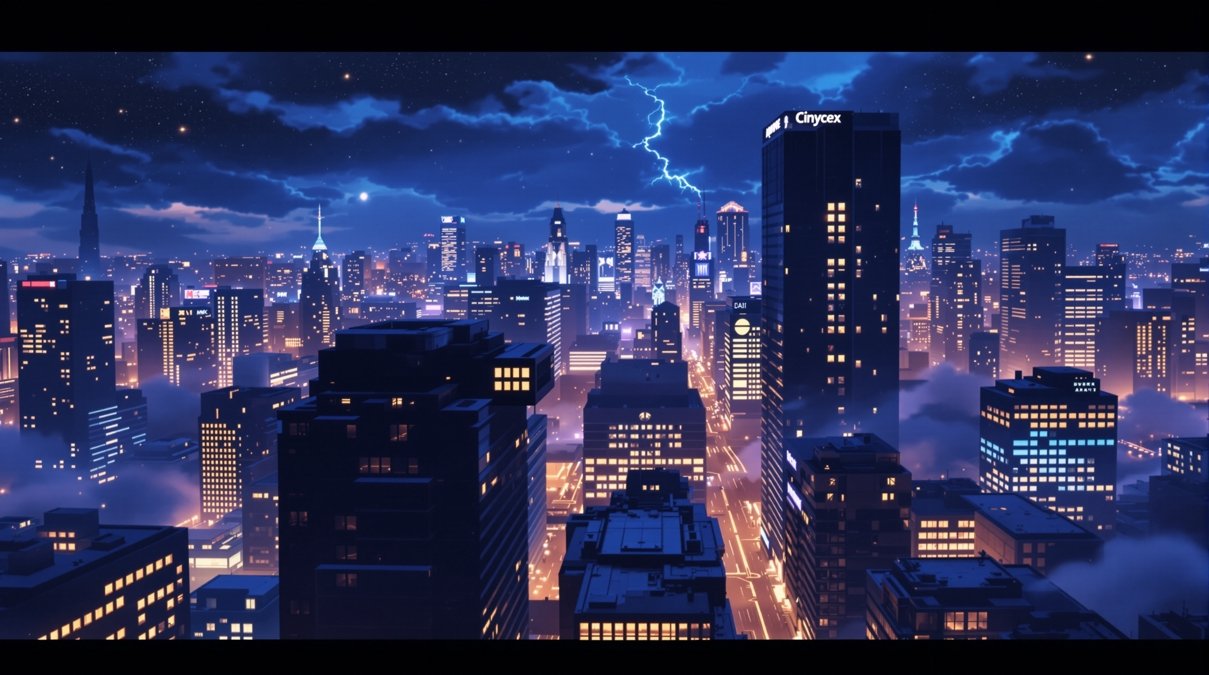 暗夜都市 剧照 2